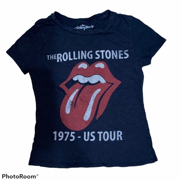 the Rolling Stones Tops - 3/$25 Gray Rolling Stones Tee